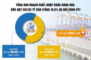 Xuất nhập khẩu tự tin sẽ "lập kỷ lục" mới