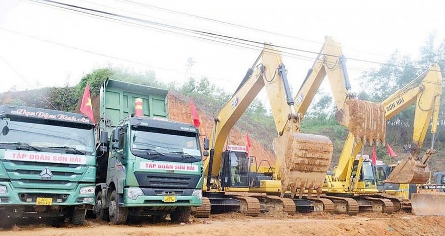 Hai dự án thành phần đường Hồ Chí Minh sẽ về đích năm 2026