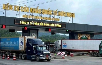 Hải quan khu vực VI: Thông quan hàng hoá qua tỉnh Lạng Sơn tăng 44%