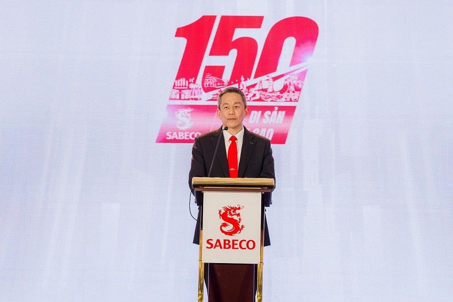 SABECO kỷ niệm 150 năm - tôn vinh di sản ghi dấu tiến trình của đất nước và kiến tạo một tương lai không ngừng vươn cao