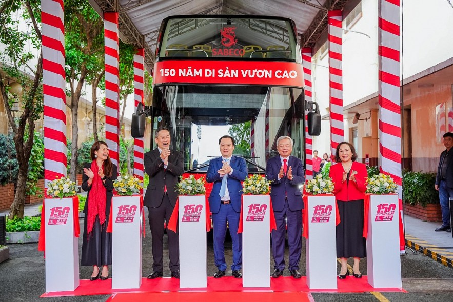 SABECO kỷ niệm 150 năm - tôn vinh di sản ghi dấu tiến trình của đất nước và kiến tạo một tương lai không ngừng vươn cao