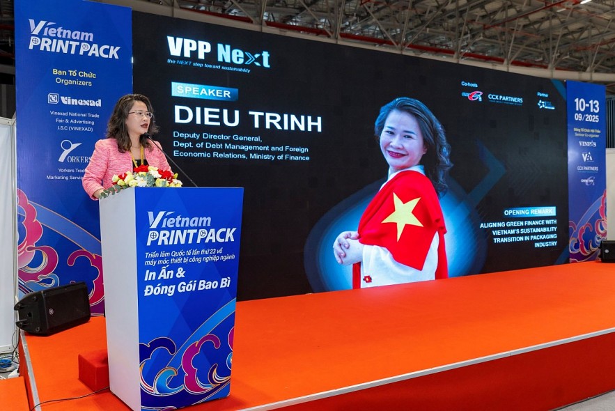 Thúc đẩy tiếp cận nguồn vốn xanh ngành bao bì Việt Nam