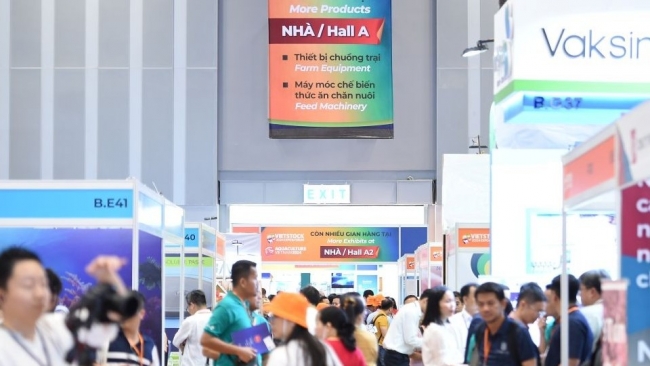 Triển lãm Vietstock 2025: Mở ra cơ hội hợp tác quốc tế cho ngành chăn nuôi