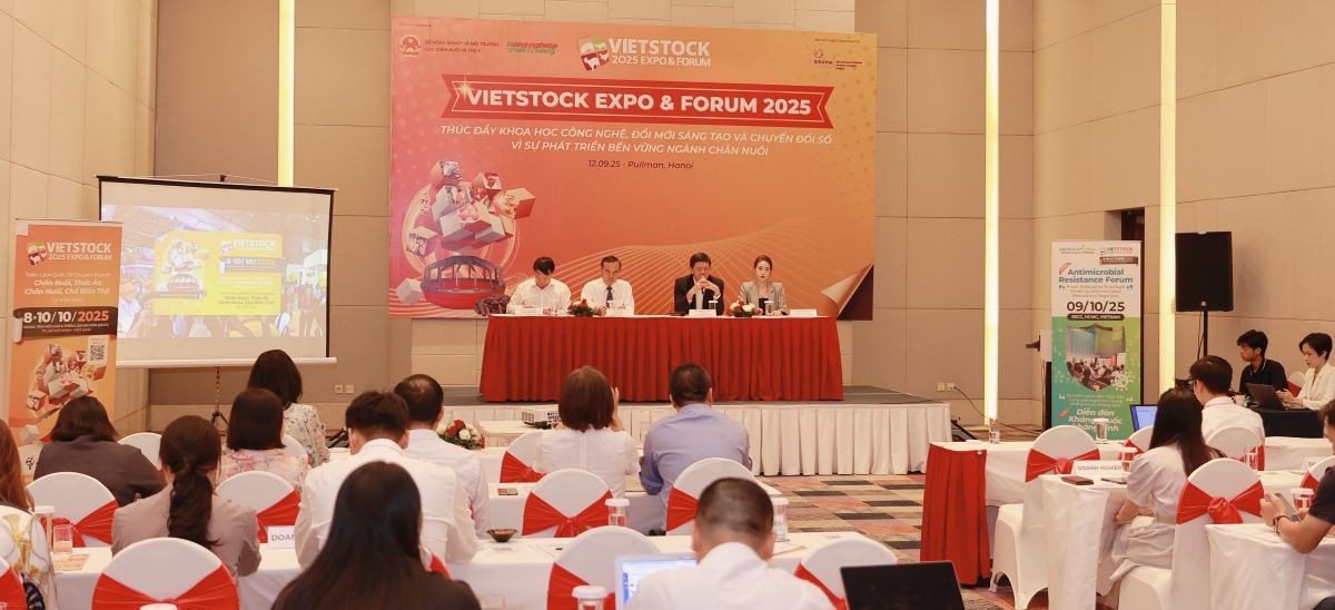Triển lãm Vietstock 2025: Mở ra cơ hội hợp tác quốc tế cho ngành chăn nuôi