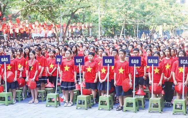 Hướng đến hoàn thành mục tiêu bao phủ bảo hiểm y tế trong trường học