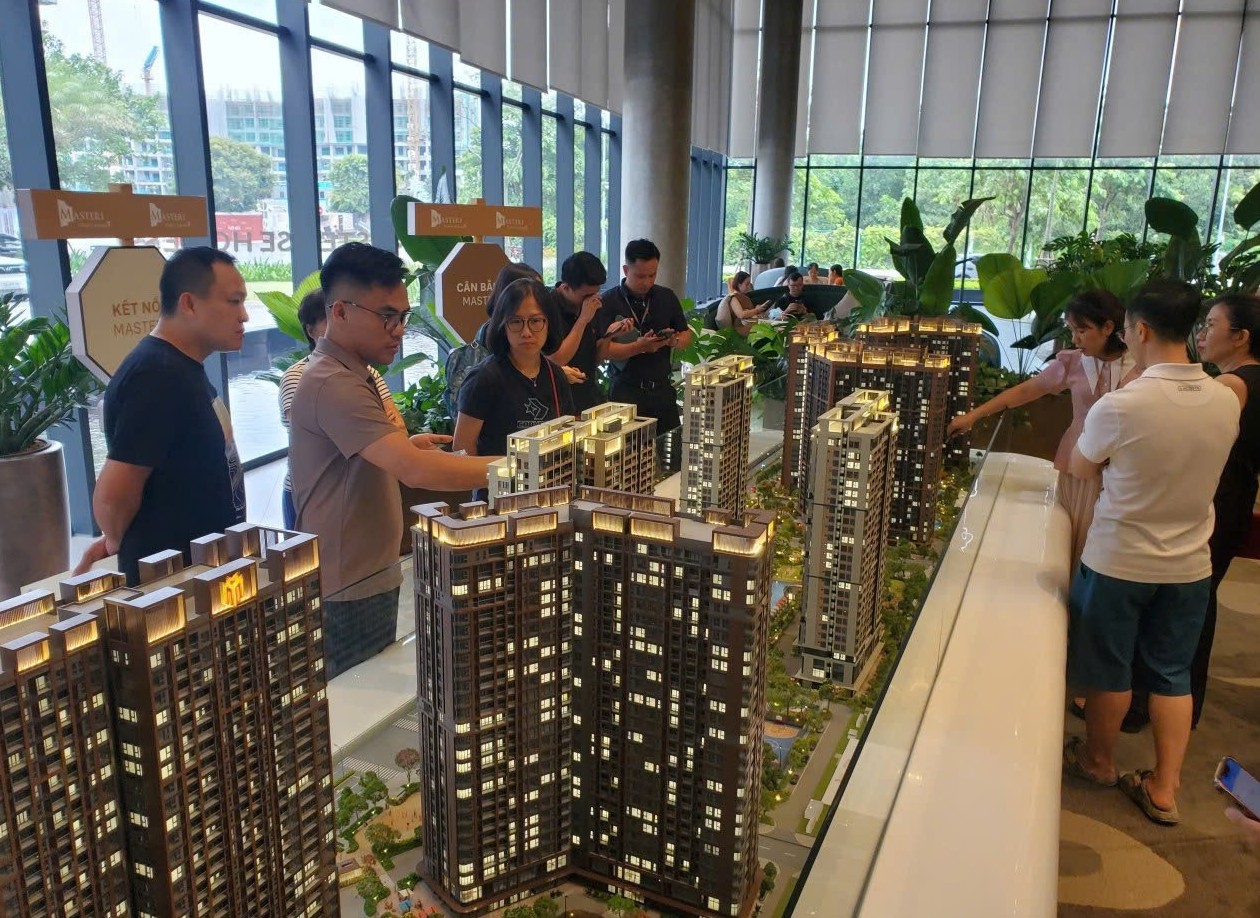 Thị trường địa ốc vào sóng kích cầu