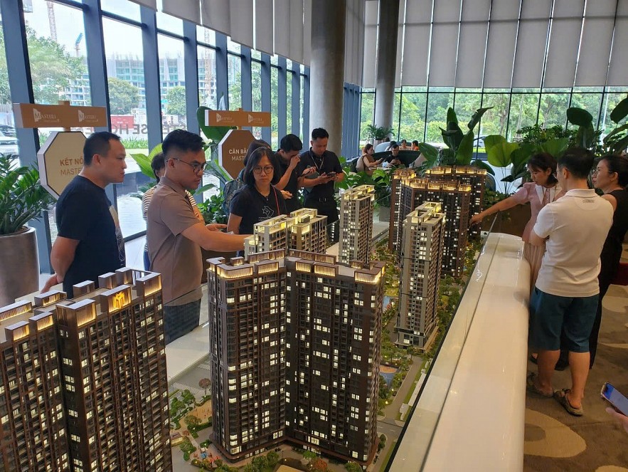 Thị trường địa ốc vào sóng kích cầu