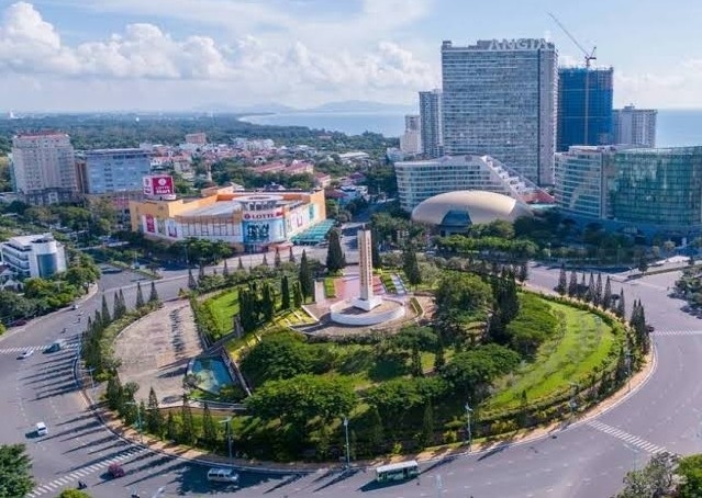 Phường Bà Rịa nhiều tiềm năng phát triển thương mại, trở thành đô thị văn minh