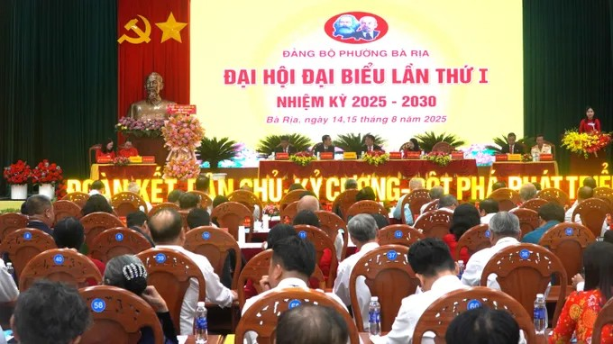 Phường Bà Rịa phát triển thương mại, trở thành đô thị văn minh