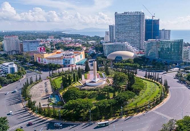 Phường Bà Rịa phát triển thương mại, trở thành đô thị văn minh