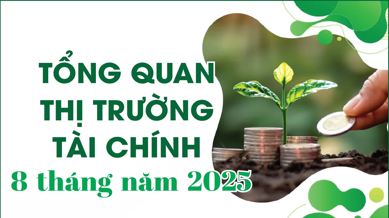 Infographics: Tổng quan thị trường tài chính 8 tháng năm 2025