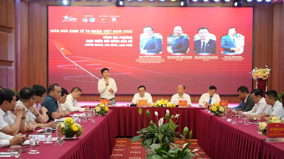 Diễn đàn Kinh tế tư nhân Việt Nam 2025: Điểm hẹn đối thoại và kiến tạo chính sách