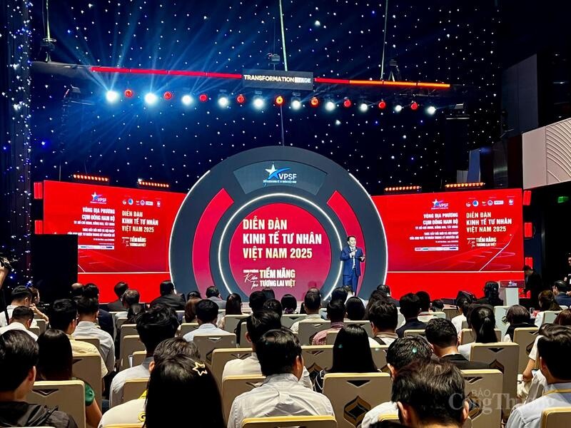 Diễn đàn Kinh tế tư nhân Việt Nam 2025: Điểm hẹn đối thoại và kiến tạo chính sách