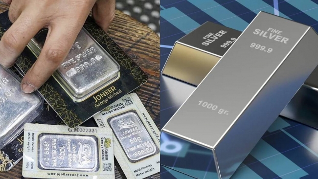 Ngày 15/9: Giá bạc áp sát đỉnh cao nhất trong 14 năm