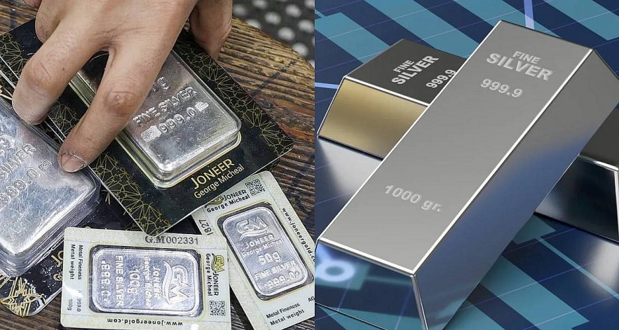 Ngày 15/9: Giá bạc áp sát đỉnh cao nhất trong 14 năm
