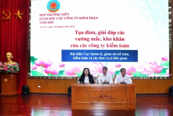 Bộ Tài chính tổ chức Hội nghị thường niên Giám đốc các công ty kiểm toán năm 2025