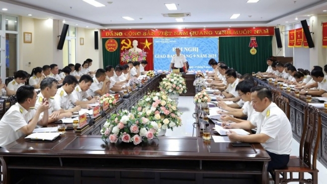 Thuế tỉnh Thái Nguyên thu ngân sách 8 tháng tăng trưởng 41% so cùng kỳ