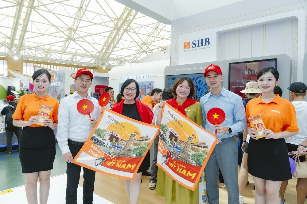 Dấu ấn SHB tại triển lãm “80 năm Hành trình Độc lập - Tự do - Hạnh phúc”