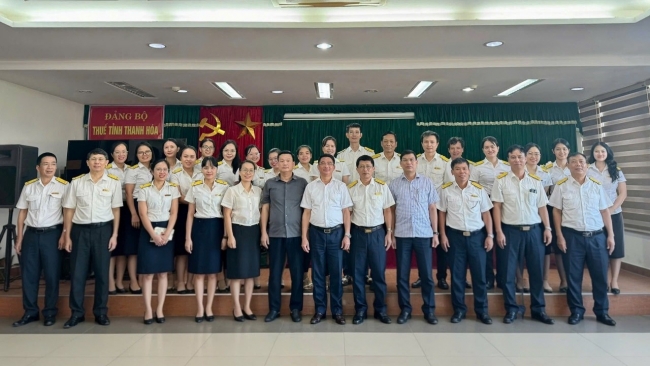 Trưởng Thuế tỉnh Thanh Hóa chỉ đạo sáng tạo, linh hoạt trong triển khai các giải pháp quản lý thuế