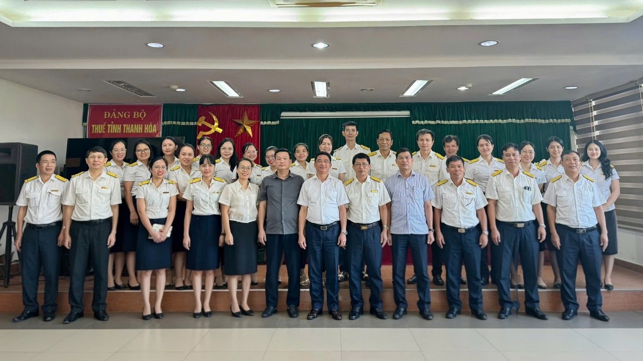 Trưởng Thuế tỉnh Thanh Hóa chỉ đạo sáng tạo, linh hoạt trong triển khai các giải pháp quản lý thuế