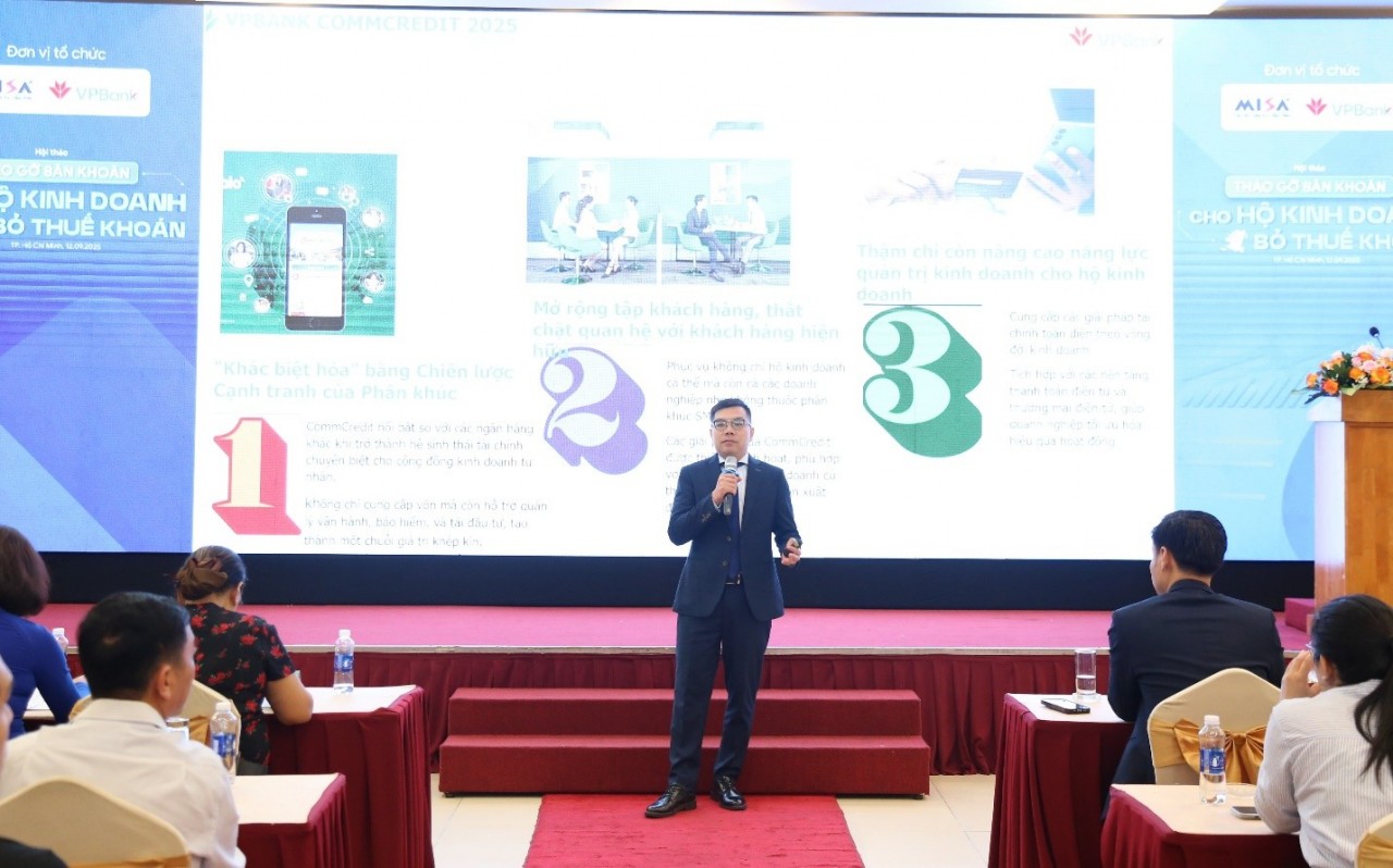 Ngân hàng vào cuộc hỗ trợ tháo gỡ băn khoăn cho hộ kinh doanh khi bỏ thuế khoán