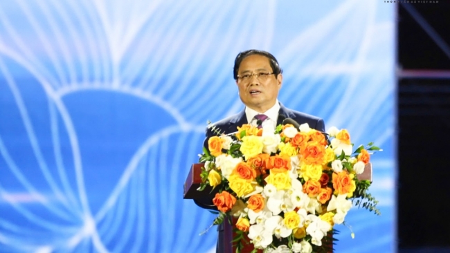 Triển lãm Thành tựu đất nước góp phần khẳng định 'Dân là gốc, Nhân dân làm nên lịch sử'