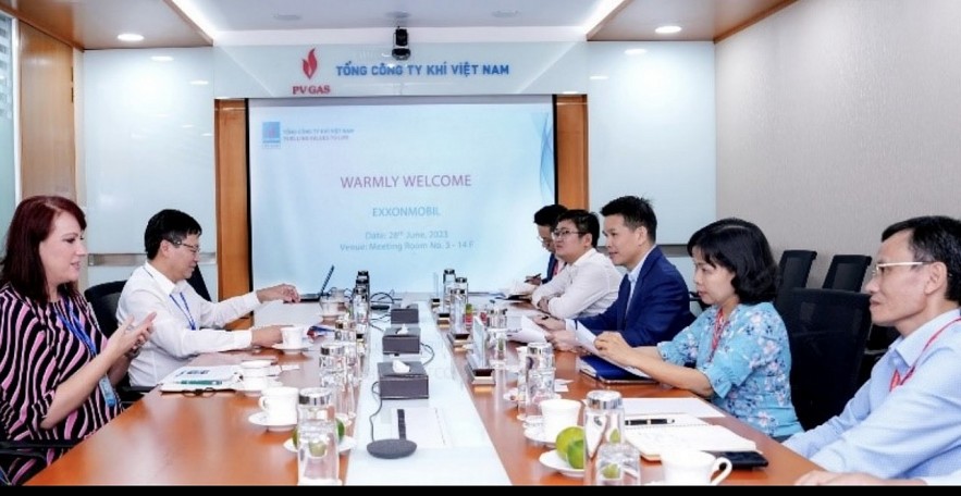 PV GAS – Kiến tạo tương lai năng lượng xanh từ LNG