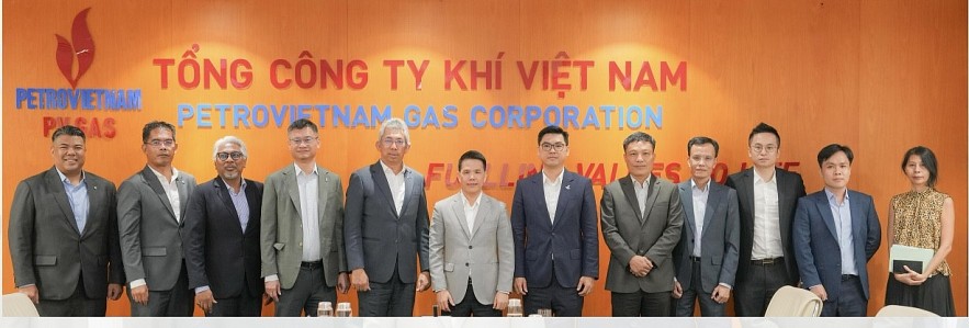 PV GAS – Kiến tạo tương lai năng lượng xanh từ LNG