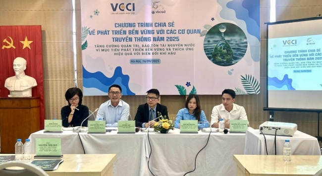 Tăng cường quản trị, bảo tồn tài nguyên nước vì mục tiêu phát triển bền vững