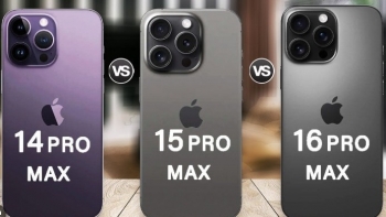 Giá các dòng máy iPhone 14, 15, 16 Pro Max rẻ kỷ lục kể từ khi ra mắt
