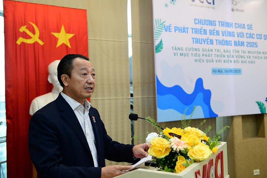 Tăng cường quản trị, bảo tồn tài nguyên nước vì mục tiêu phát triển bền vững
