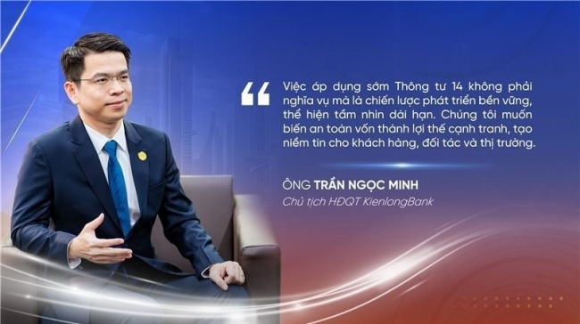 Những Ngân hàng đầu tiên đăng ký áp dụng sớm tỷ lệ an toàn vốn theo Thông tư 14