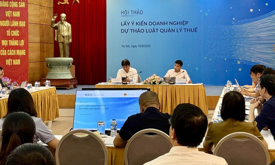 Dự thảo Luật Quản lý thuế: Chuyển từ tư duy “quản lý” sang “phục vụ”