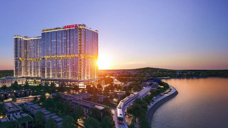 An Gia (AGG) đột phá thanh toán giỏ hàng cuối cùng The Gió Riverside