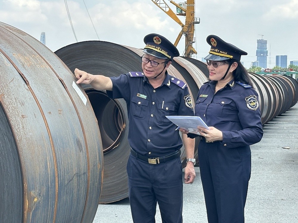 Xử phạt POSCO VST: Chưa khai chuyển đổi mục đích nhập khẩu đã bán hàng vào nội địa là vi phạm pháp luật