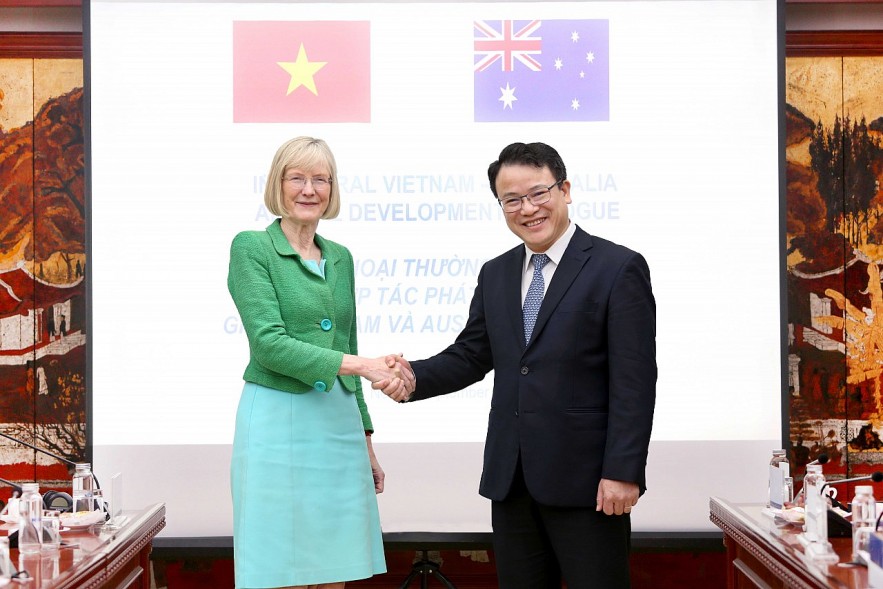 Đối thoại thường niên về hợp tác phát triển giữa Việt Nam và Australia năm 2025