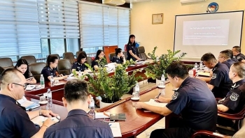Lạng Sơn: Đo thời gian giải phóng hàng hoá tại cửa khẩu quốc tế Hữu Nghị