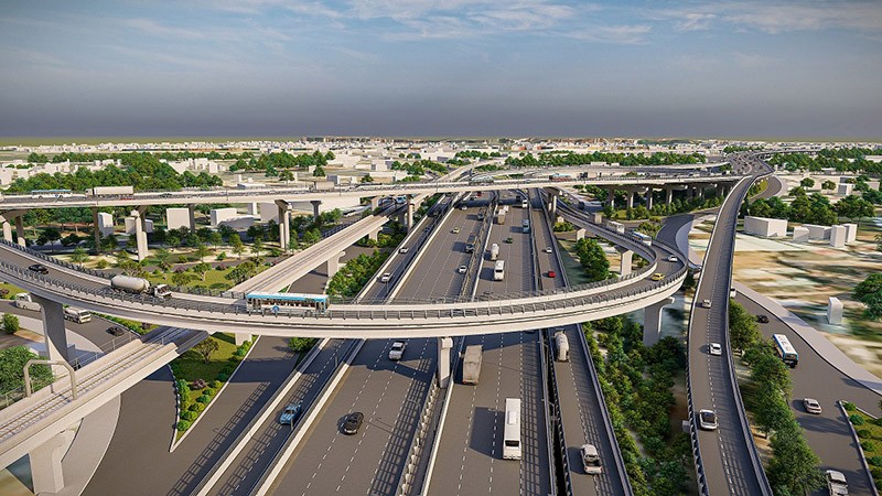 Hoàn thành mục tiêu 3.000 km đường bộ cao tốc và sân bay Long Thành trong năm 2025 Hoàn thành mục tiêu 3.000 km đường bộ cao tốc và sân bay Long Thành trong năm 2025