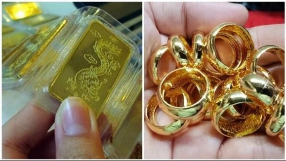 Giá vàng hôm nay (19/9): Tiếp tục giảm sâu