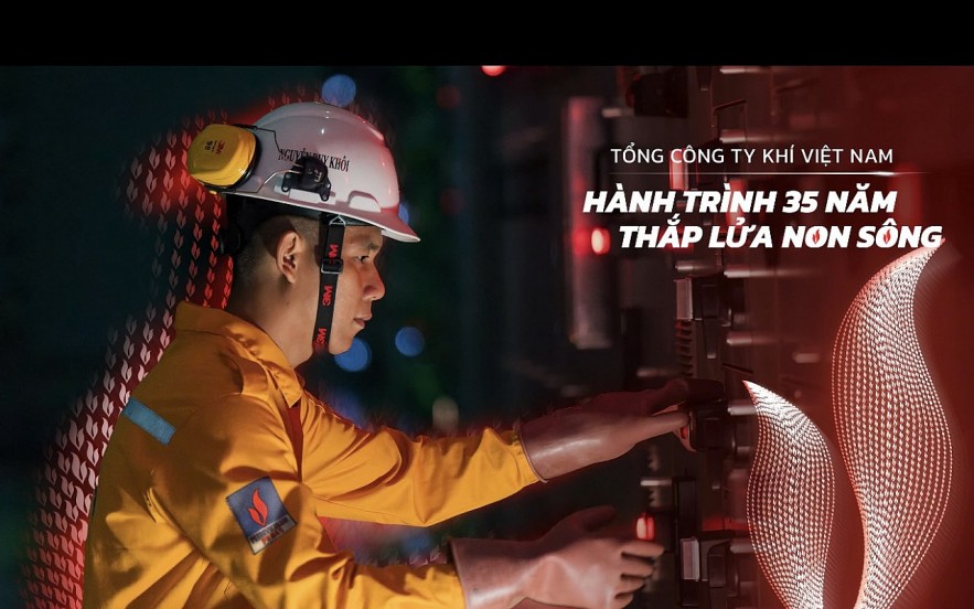 Những mốc son trong 35 năm hình thành và phát triển của PV GAS