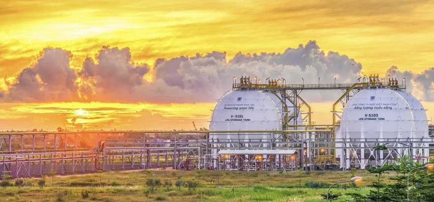 Những mốc son trong 35 năm hình thành và phát triển của PV GAS