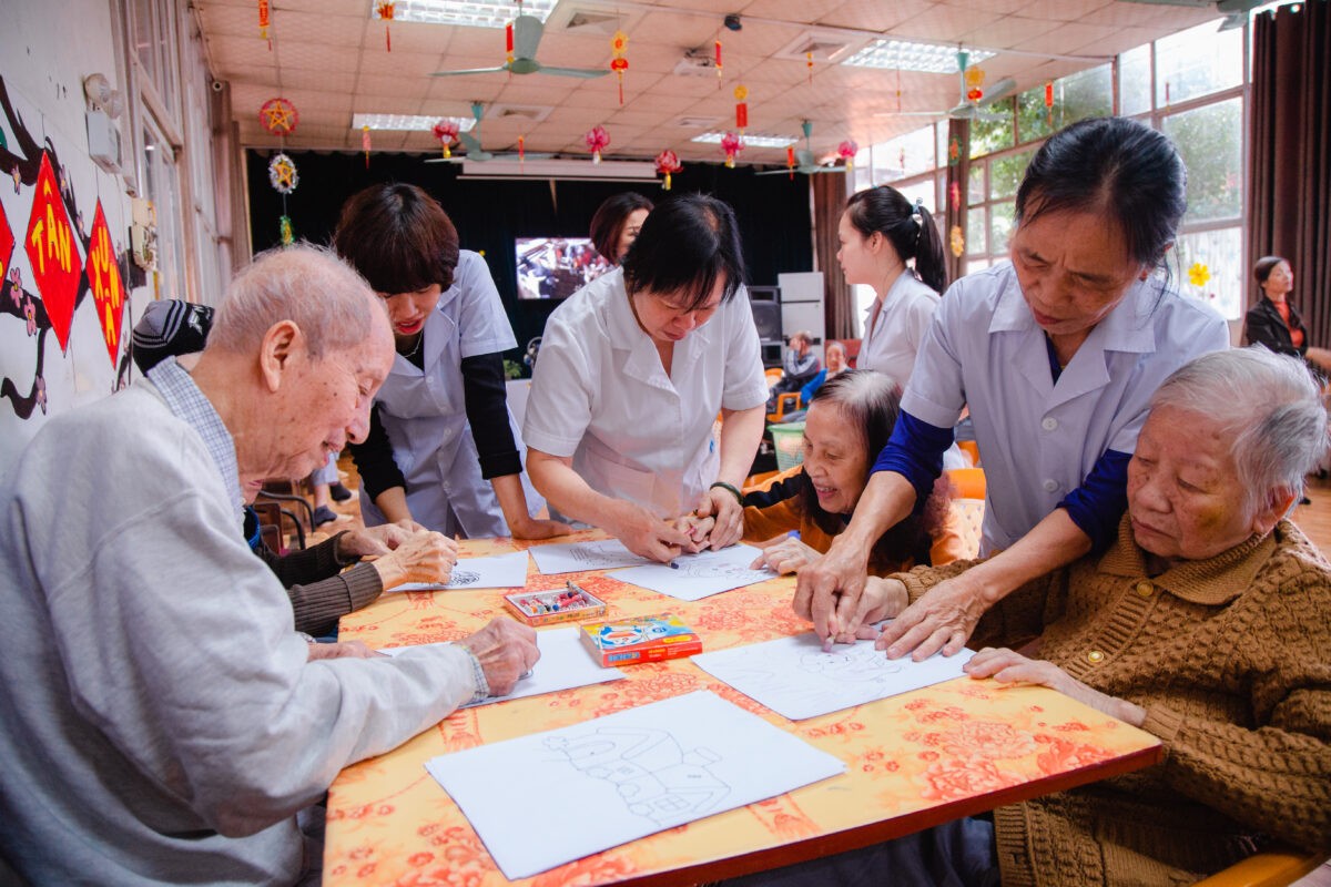 Nhà dưỡng lão bán trú cho người cao tuổi - Mô hình nhiều tiềm năng
