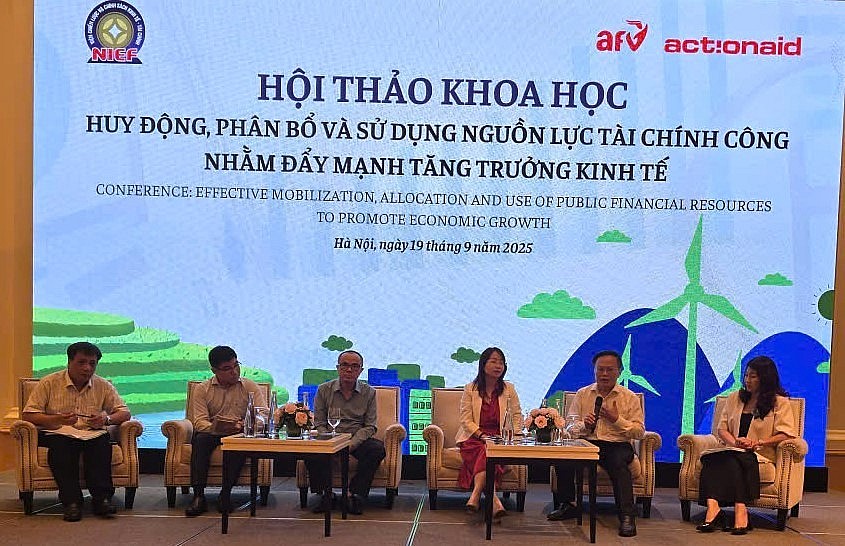 Sử dụng hiệu quả nguồn lực tài chính công, thúc đẩy tăng trưởng kinh tế
