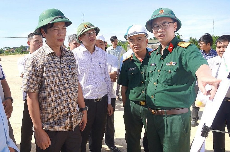 Đường ven biển Quảng Trị kết nối hành lang kinh tế Đông Tây đạt tiến độ hơn 40% khối lượng