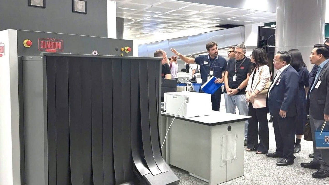 Hải quan Việt Nam - Italia tăng cường hợp tác chống buôn lậu
