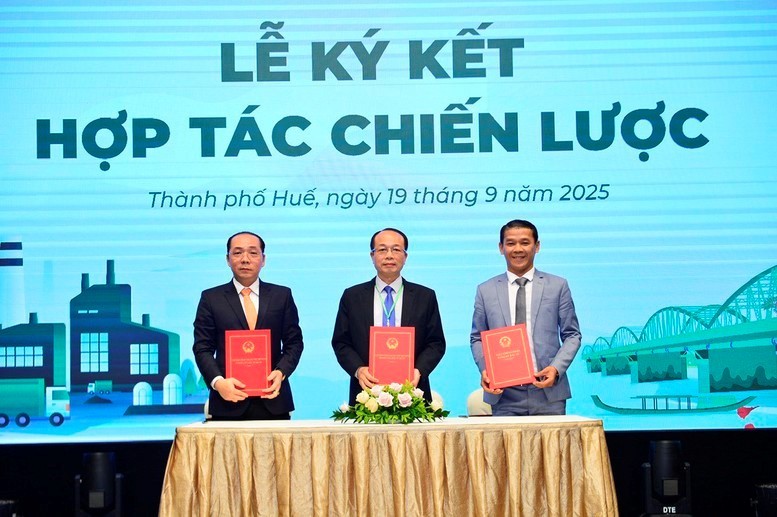 TP. Huế, FUTA Group và Kim Long Motor hợp tác xây dựng đô thị di sản – công nghiệp hiện đại