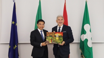 Quan hệ giữa Việt Nam - Italia nói chung và vùng Lombardy nói riêng còn nhiều tiềm năng phát triển