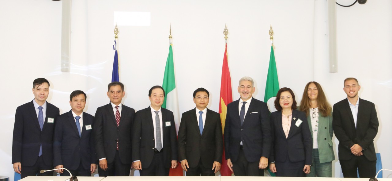 Quan hệ giữa Việt Nam - Italia nói chung và vùng Lombardy nói riêng còn nhiều tiềm năng phát triển