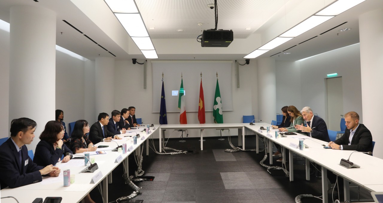 Quan hệ giữa Việt Nam - Italia nói chung và vùng Lombardy nói riêng còn nhiều tiềm năng phát triển