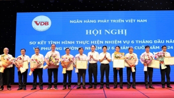 Ngân hàng Phát triển Việt Nam: Đẩy mạnh phong trào thi đua, phấn đấu hoàn thành nhiệm vụ cơ cấu lại hoạt động